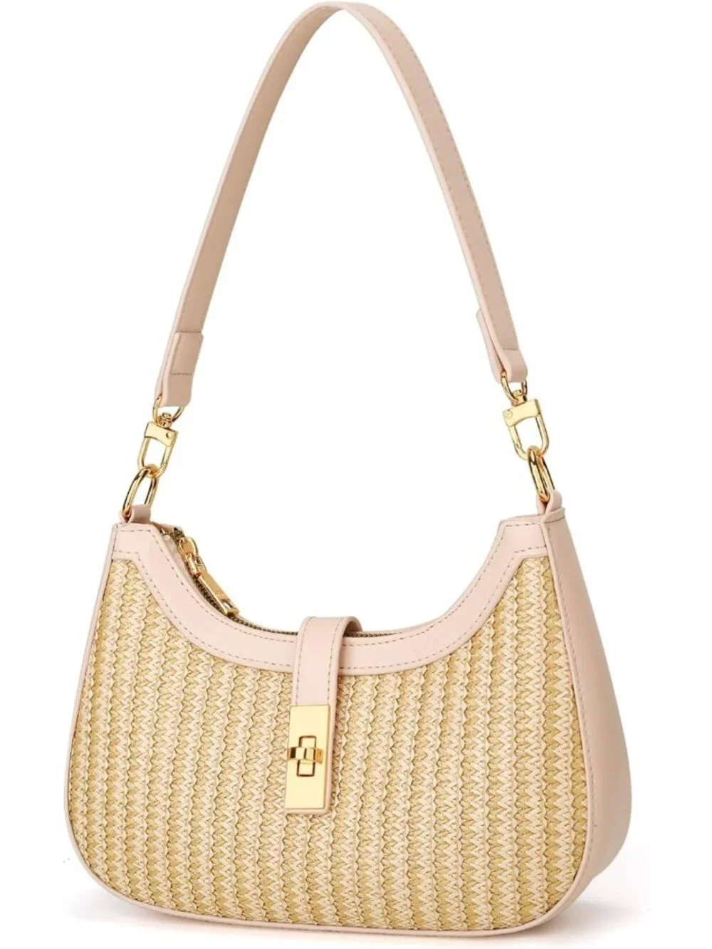 Cute Vegan Leather Hobo Shoulder Bag for Women | Stylish & Versatile Handbag